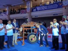 Usep RS Apresiasi TI Kepri, Batam International Taekwondo Championship Jadi Ajang Menuju Prestasi Lebih Tinggi