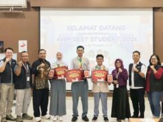 Nabiel dari SMAN 3 Karimun Juara AHM Best Student 2026 Kepri