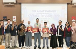 Nabiel dari SMAN 3 Karimun Juara AHM Best Student 2026 Kepri