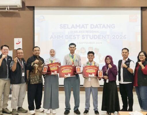Nabiel dari SMAN 3 Karimun Juara AHM Best Student 2026 Kepri
