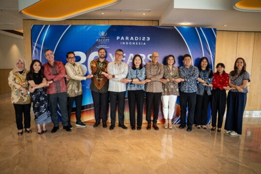 The Ascott Limited dan Indonesian Paradise Property Sepakati Kerja Sama Strategis 30 Tahun