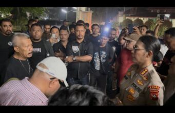 Kabid Humas Polda Kepri Redam Amarah Keluarga Korban Bentrokan Setokok, Dua Orang Tewas Tujuh Orang Alami Luka Bacok
