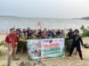 Aksi Peduli Lingkungan: Relawan Rumah Zakat, Gaskan, dan PPDL Tanam 500 Bibit Mangrove di Pulau Dompak