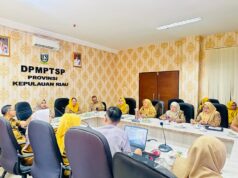 DPMPTSP Kepri Sosialisasikan Jong, Jaringan Online Pembinaan Geliat Investasi