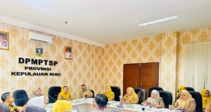 DPMPTSP Kepri Sosialisasikan Jong, Jaringan Online Pembinaan Geliat Investasi