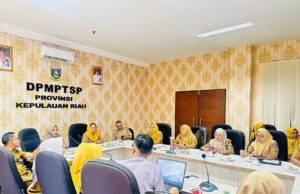 DPMPTSP Kepri Sosialisasikan Jong, Jaringan Online Pembinaan Geliat Investasi