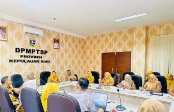 DPMPTSP Kepri Sosialisasikan Jong, Jaringan Online Pembinaan Geliat Investasi