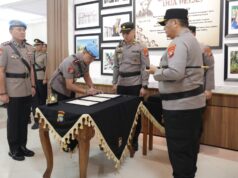 Sejumlah Pejabat Utama Polda Kepri Dirotasi, AKBP Robby Topan Manusiwa Jabat Kabid Propam