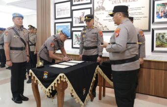 Sejumlah Pejabat Utama Polda Kepri Dirotasi, AKBP Robby Topan Manusiwa Jabat Kabid Propam