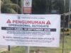 Jalan Umum Digembok, Warga Desak Portal Dibongkar