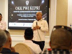 PWI Kepri Tegaskan Tanggung Jawab Etik Wartawan di OKK 2026: Kartu Pers Bukan Bumper Pelanggaran Hukum