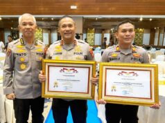 Kapolda Kepri Raih Runner Up Kompolnas Awards 2026, Polsek Meral Tembus Lima Besar Nasional