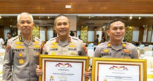 Kapolda Kepri Raih Runner Up Kompolnas Awards 2026, Polsek Meral Tembus Lima Besar Nasional