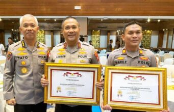 Kapolda Kepri Raih Runner Up Kompolnas Awards 2026, Polsek Meral Tembus Lima Besar Nasional