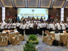 Perkuat Kemitraan Pers, BP Batam Dukung UKW PWI Kepri Cetak Wartawan Berkualitas