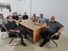 Sambangi PWI Batam, Ketum PWI Pusat Pesan Jaga Soliditas dan Kemitraan Strategis