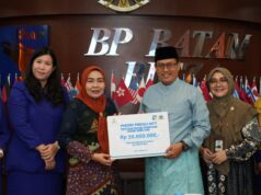 PIKORI BP Batam Salurkan Donasi Rp40 Juta untuk Korban Gempa NTT