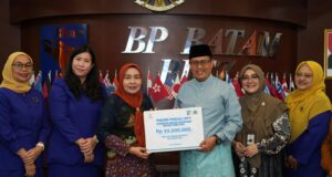 PIKORI BP Batam Salurkan Donasi Rp40 Juta untuk Korban Gempa NTT