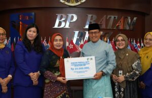 PIKORI BP Batam Salurkan Donasi Rp40 Juta untuk Korban Gempa NTT