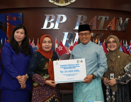 PIKORI BP Batam Salurkan Donasi Rp40 Juta untuk Korban Gempa NTT