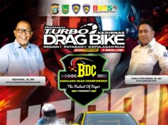 Saksikan Adu Kecepatan di Temenggung Abdul Jamal, Barelang Drag Championship Hadirkan 17 Kelas