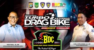 Saksikan Adu Kecepatan di Temenggung Abdul Jamal, Barelang Drag Championship Hadirkan 17 Kelas