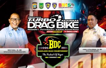 Saksikan Adu Kecepatan di Temenggung Abdul Jamal, Barelang Drag Championship Hadirkan 17 Kelas