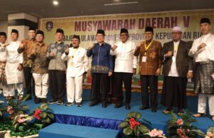Musda V MUI Kepri Dibuka, Ansar Ahmad Tegaskan MUI Harus Independen dan Jaga Persatuan Umat