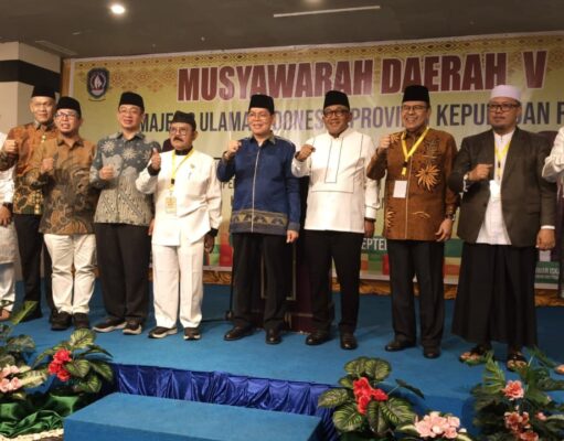 Musda V MUI Kepri Dibuka, Ansar Ahmad Tegaskan MUI Harus Independen dan Jaga Persatuan Umat