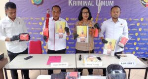 Bentrokan Setokok, Ditreskrimum Polda Kepri Tahan Tiga Tersangka Dari Laporan Lang Laut