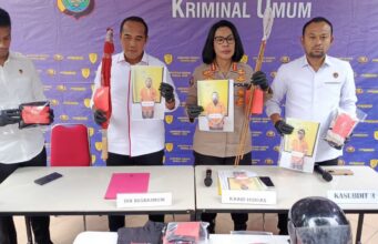 Bentrokan Setokok, Ditreskrimum Polda Kepri Tahan Tiga Tersangka Dari Laporan Lang Laut