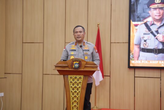 Kapolda Kepri Dorong Intelkam Perkuat Early Warning dan Early Detection