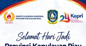 24 Tahun Kepri, Insan Olahraga Bertekad Terus Berbenah dan Cetak Prestasi untuk Negeri Segantang Lada