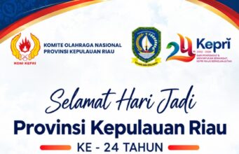 24 Tahun Kepri, Insan Olahraga Bertekad Terus Berbenah dan Cetak Prestasi untuk Negeri Segantang Lada