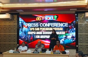 Jasad ABK Arupadhatu I Ditemukan, PFI Desak Operasi SAR Anak Krakatau Dibuka Kembali