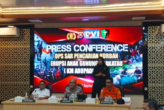 Jasad ABK Arupadhatu I Ditemukan, PFI Desak Operasi SAR Anak Krakatau Dibuka Kembali