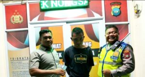 Respons Cepat Polisi 110, Polsek Nongsa Amankan Pelaku Curanmor di Batu Besar