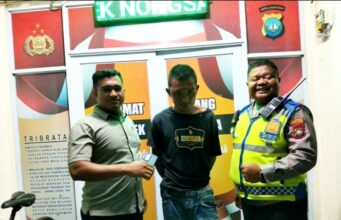 Respons Cepat Polisi 110, Polsek Nongsa Amankan Pelaku Curanmor di Batu Besar