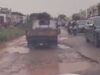 Empat Hari Tiga Kecelakaan, Jalan Berlubang di Kabil Jadi Sorotan