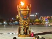 Tugu Sirih Bersiap Jadi Pusat Kemegahan Penyalaan Api Porprov VI Kepri