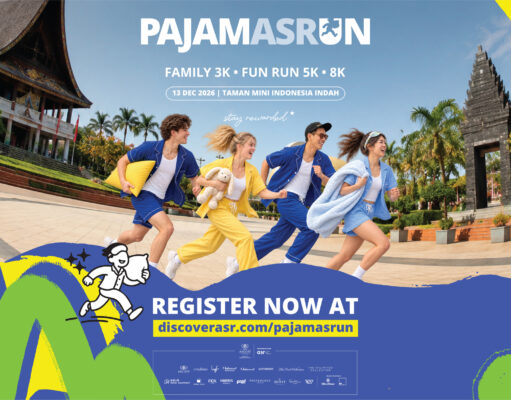 PajamASRun 2026 Padukan Gaya Hidup Sehat, Kebersamaan dan Pengalaman Hospitality Ascott