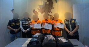 Bea Cukai Batam Gagalkan Penyelundupan 490 Gram Methamphetamine di Bandara Hang Nadim