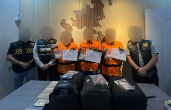 Bea Cukai Batam Gagalkan Penyelundupan 490 Gram Methamphetamine di Bandara Hang Nadim