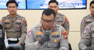 Satlantas Barelang Ungkap Dugaan Tabrak Lari di Lubuk Baja, Satu Orang Jadi Tersangka