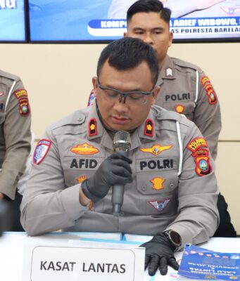 Satlantas Barelang Ungkap Dugaan Tabrak Lari di Lubuk Baja, Satu Orang Jadi Tersangka