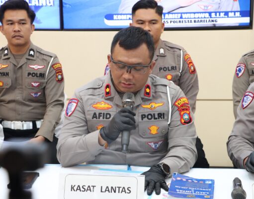 Satlantas Barelang Ungkap Dugaan Tabrak Lari di Lubuk Baja, Satu Orang Jadi Tersangka