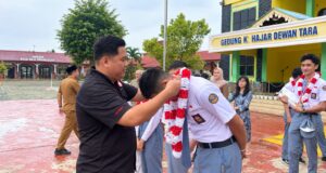 Raih 19 Medali di Malaysia, Siswa SMAN 1 Tanjungpinang Disambut Khusus