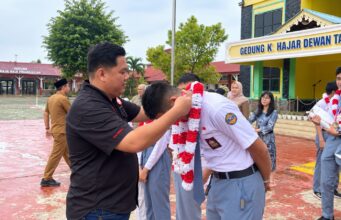 Raih 19 Medali di Malaysia, Siswa SMAN 1 Tanjungpinang Disambut Khusus