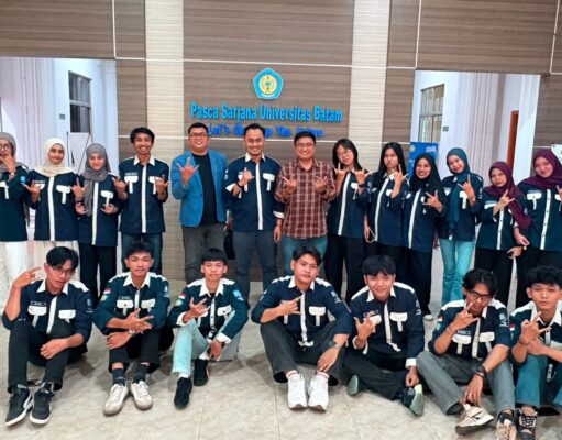 Leadership Incubator HMSI SI Uniba Latih Mahasiswa Kelola Organisasi dan Hadapi Krisis