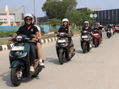 STYLO SOUND RIDE di Batam, Komunitas Honda Stylo160 Padukan Riding, Musik dan Gaya